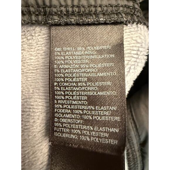 The North Face Agave Mash Up Full Zip Jacket Women’s Sz XL Black Gray Insulated - Picture 5 of 7